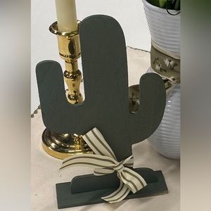 Cactus decor - wedding centerpiece